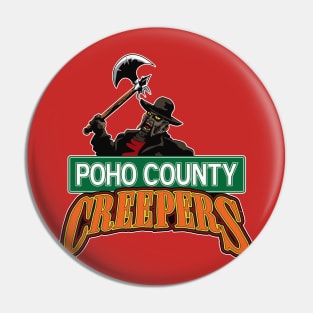 Poho Co. Creepers Pin