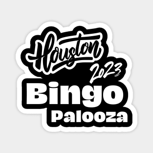 Bingo Palooza 2023 Magnet