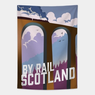 By Rail Scotland Tapestry