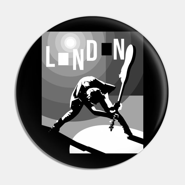 London BW Pin by SiSuSiSu