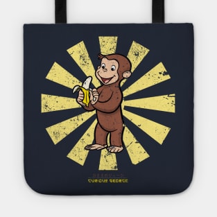 Curious George Retro Japanese Tote