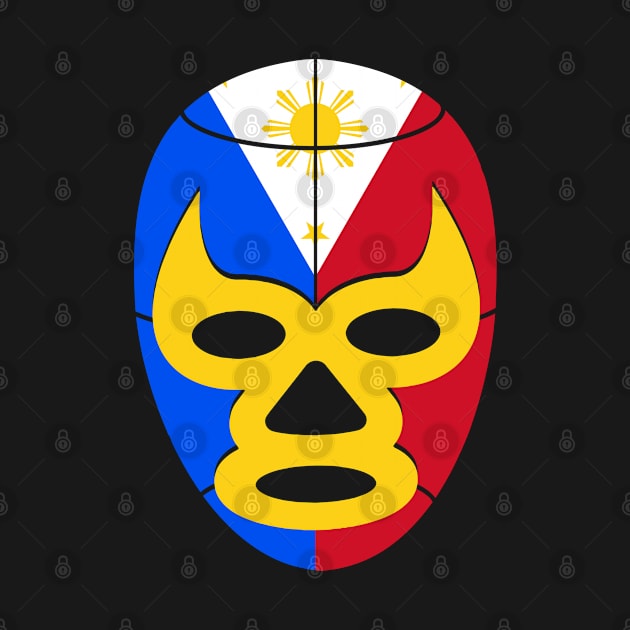 LUCHADOR MASK - Filipino by LILNAYSHUNZ