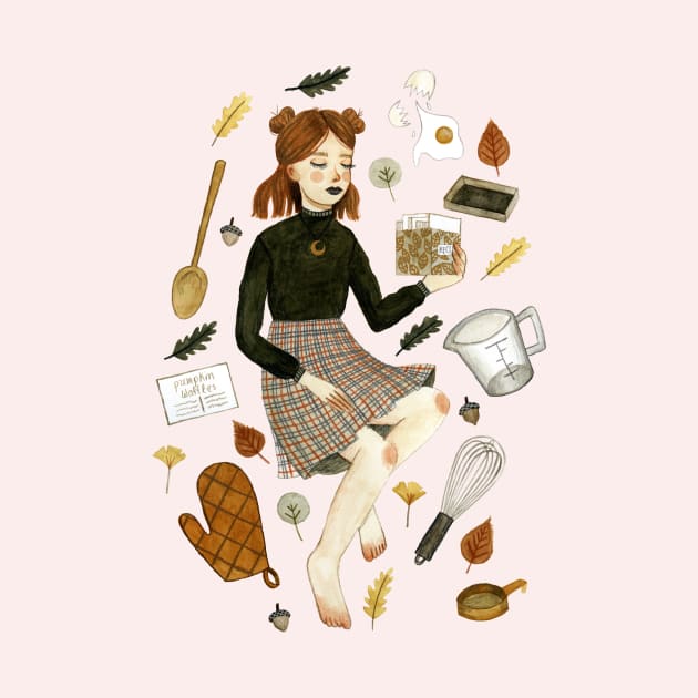 Baking Witch by annyamarttinen