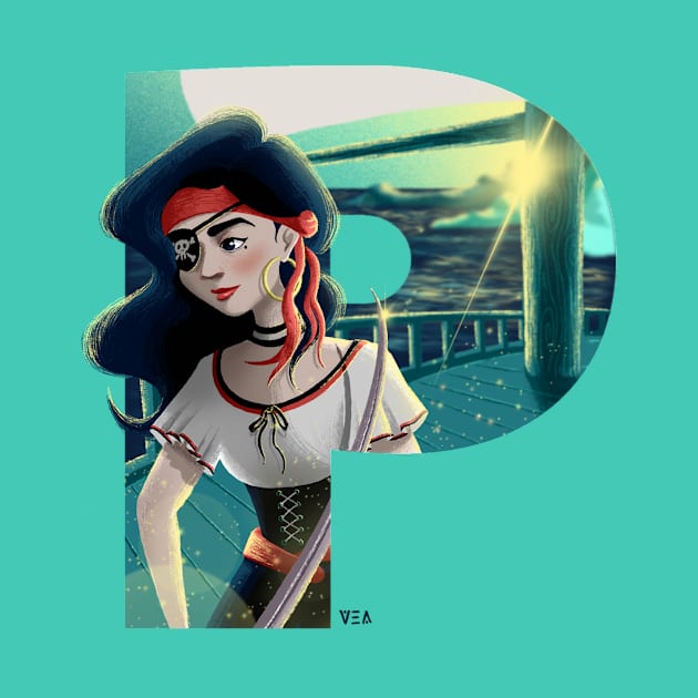 Pirate by vero.e.a