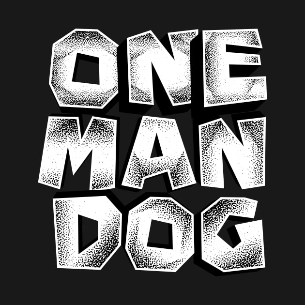 One man dog by ARTSYILA