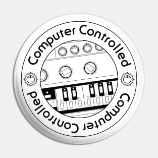 303 Bassline Circle: Computer Controlled Pin