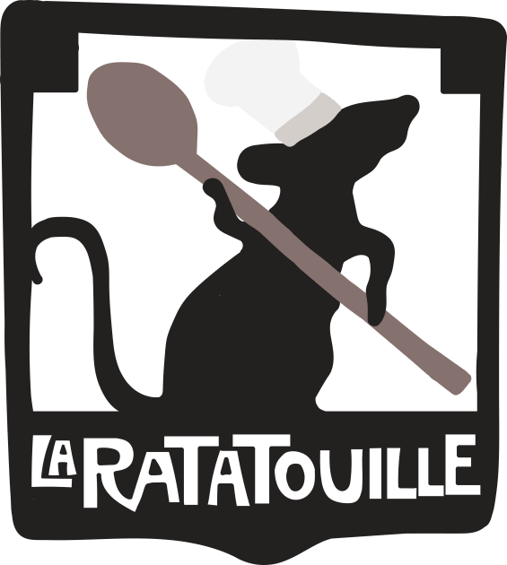 La Ratatouille Kids T-Shirt by FoxtrotDesigns