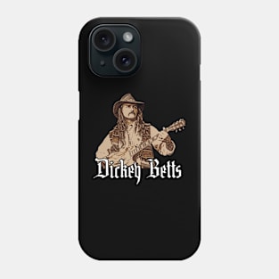 Dickey Betts, Rock band Phone Case