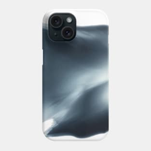 Monochromatic Ink Flow Phone Case