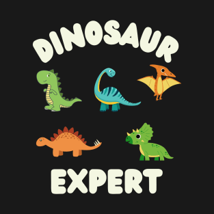 Dinosaur Expert T-Shirt