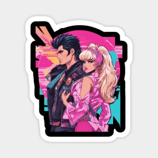 Anime Soulmates for Eternity Magnet