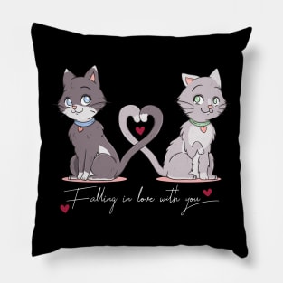 Falling in Love with you Pillow