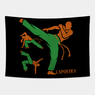 Capoeira Tapestry