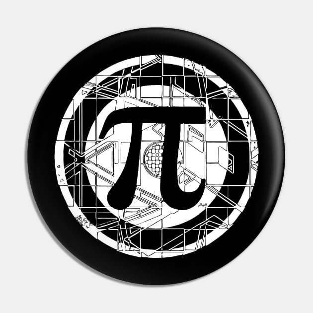 Ultimate Pi Day Symbol Pin by Mudge