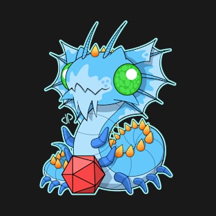 Rollplay Guild: Chibi Creature (Remorhaz) T-Shirt