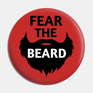 Fear the beard shirts / Unisex t shirt Pin