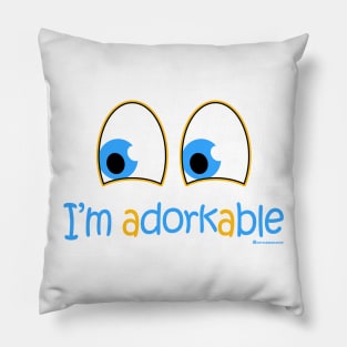 I'M ADORKABLE Pillow