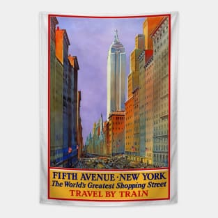 Fifth Avenue Tapestry