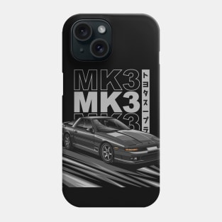 The Legend Supra MK-3 (Onyx Black) Phone Case