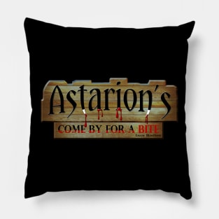 Astarion's Come By for a Bite Pillow