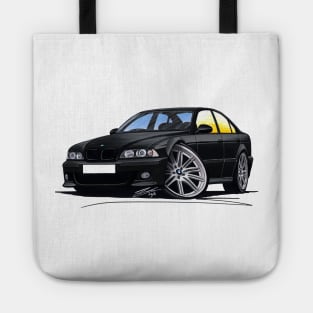 BMW M5 (E39) Black Tote