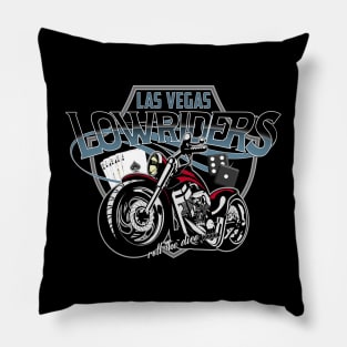 Las Vegas Lowriders Pillow