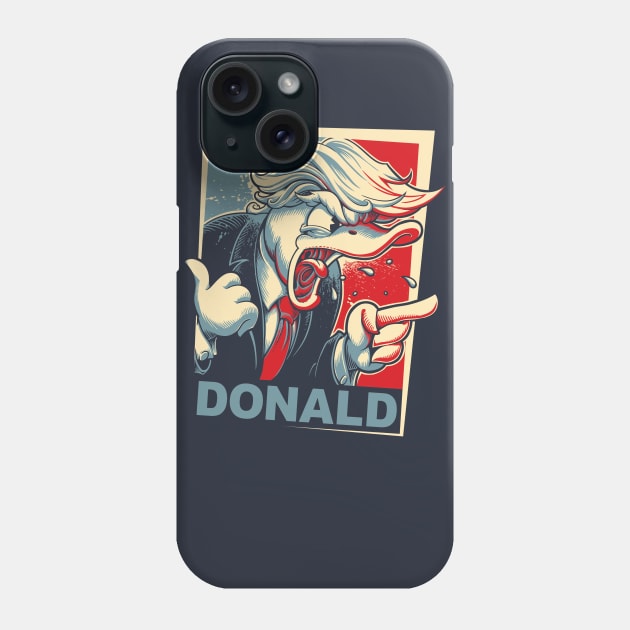 Donald Phone Case by JEHSEE