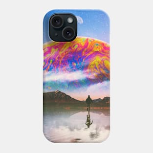 Running To Another Planet Edit Phone Case