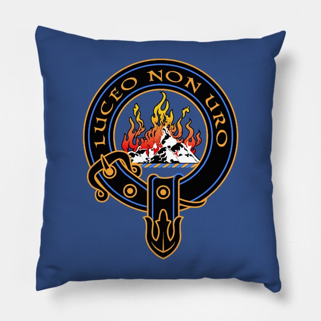 The Clan Mackenzie Shirt Pillow by Clan Mackenzie Studio