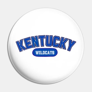 Faux Embroidered Kentucky Pin