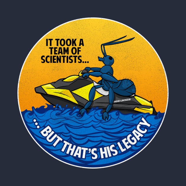 Ants on SeaDoos by rt-shirts