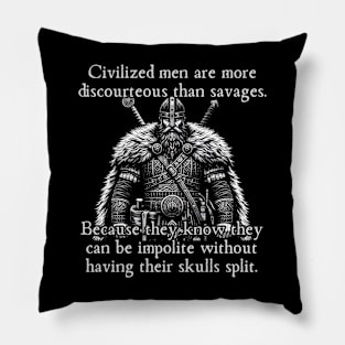 Barbarian Pillow