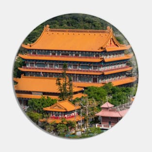 Po Lin Monastery, Lantau Island, Hong Kong Pin