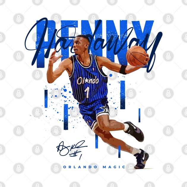 Penny Hardaway by Juantamad