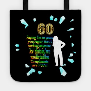 60 Years Tote