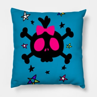 Cute skull Pillow