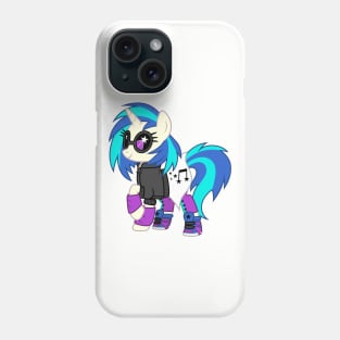 Vinyl Scratch Phone Case