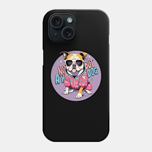 disco hound dog Phone Case