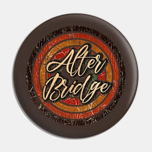 Alter Bridge vintage design on top Pin