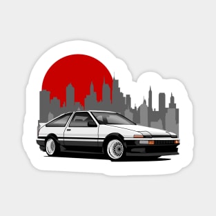 Toyota Levin Ae86 Hachiroku 1983-1987 Magnet