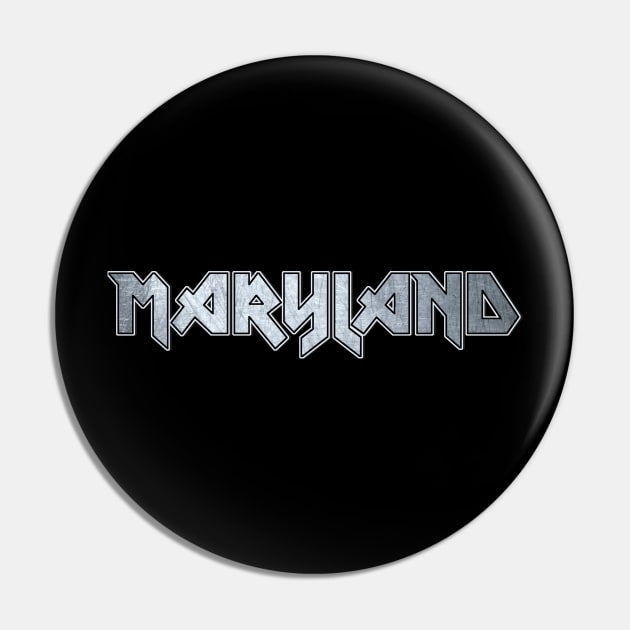 Maryland Pin by KubikoBakhar