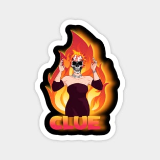 Clue movie t-shirt Magnet