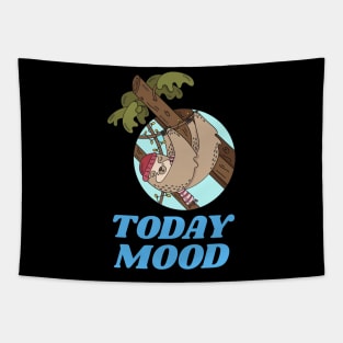 Funny Lazy Sloth design for lazy or sleepy days. Tapestry