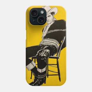 Trying hard to look like Gary Cooper Phone Case