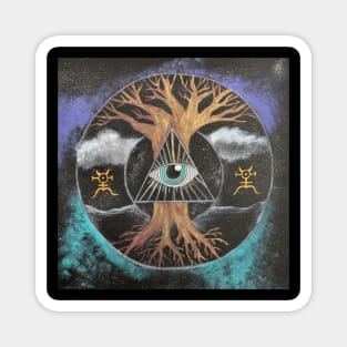 Tree of life (Yggdrasil) Magnet