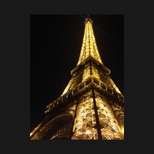 Eiffel Tower at Midnight T-Shirt