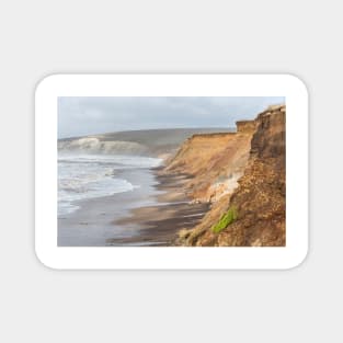 Compton Bay in Stormy Weather Magnet