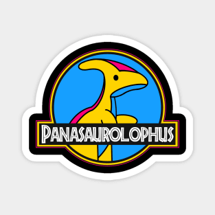 Pan Pride Dino Magnet