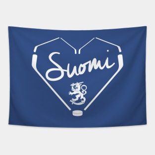 Heart of Suomi Tapestry