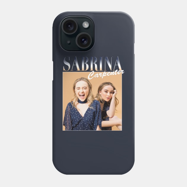 Sabrina Carpenter - 90's Style Phone Case by MikoMcFly